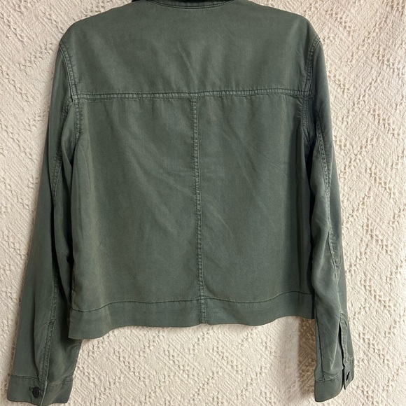 GAP Olive Utility Jacket for Women - Picture 3 of 3